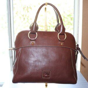 Doonie and Bourke Genuine Florentine Vacchetta Leather Purse